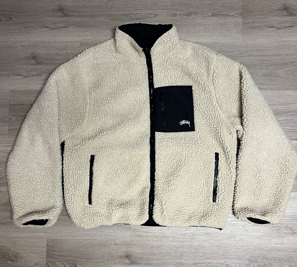 Stüssy 8ball fleece