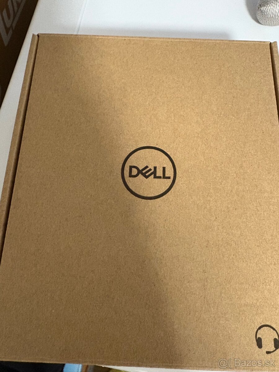 DELL Sluchadla nove s mikrofonom