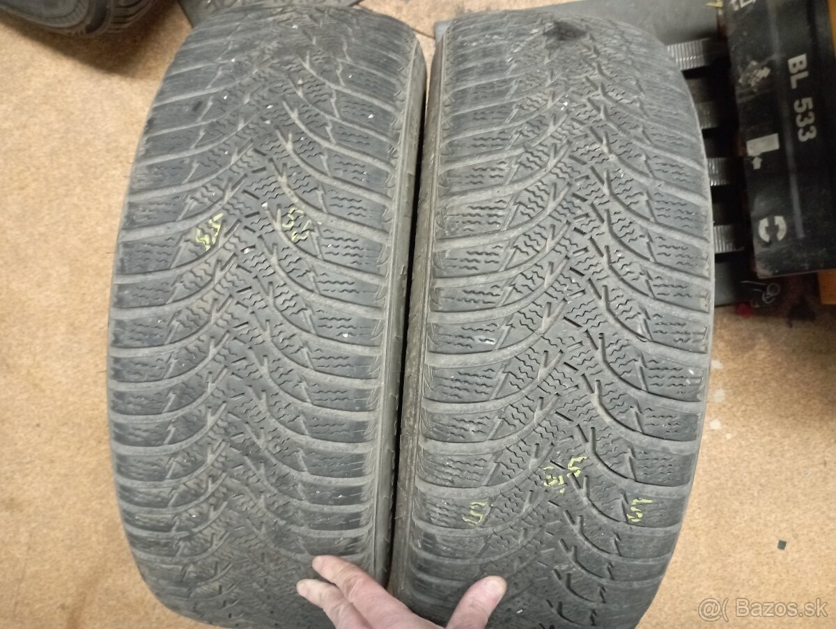 2ks zimne 215/60R16 Kumho