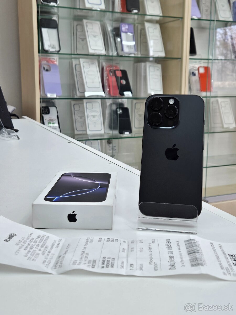 Apple Iphone 16 Pro 256GB | ZÁRUKA