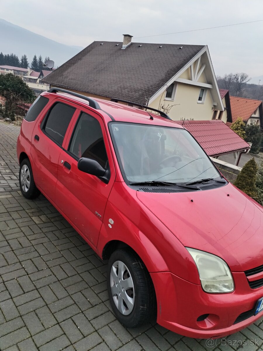 Predám Suzuki ignis 4x4