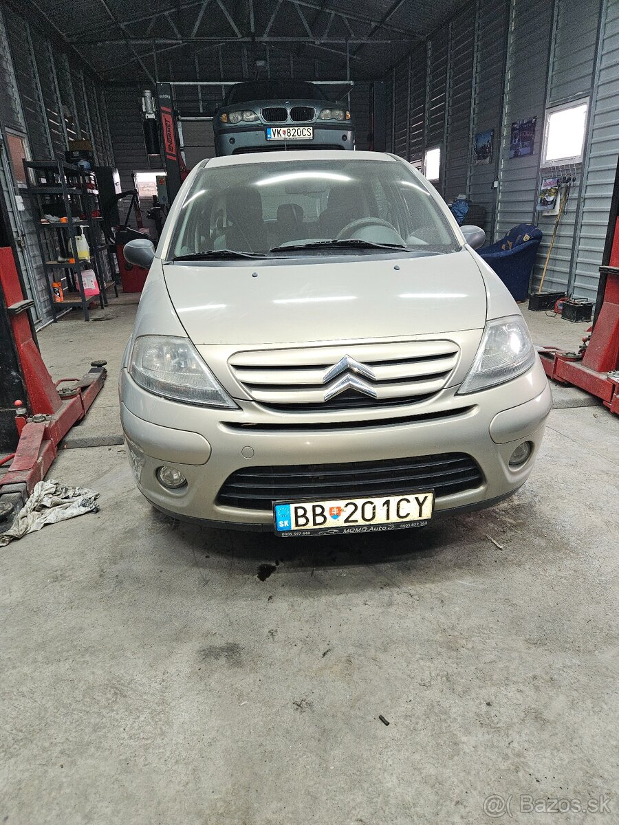 Citroen C3 rv.2007.benzín 1,4i