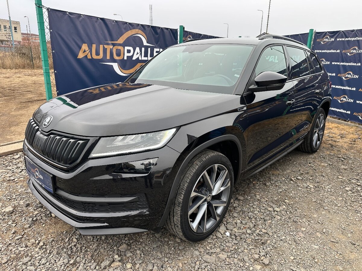 Škoda Kodiaq Sportline 1.5 Tsi-110kw-rv:2.6.2021-157tis km