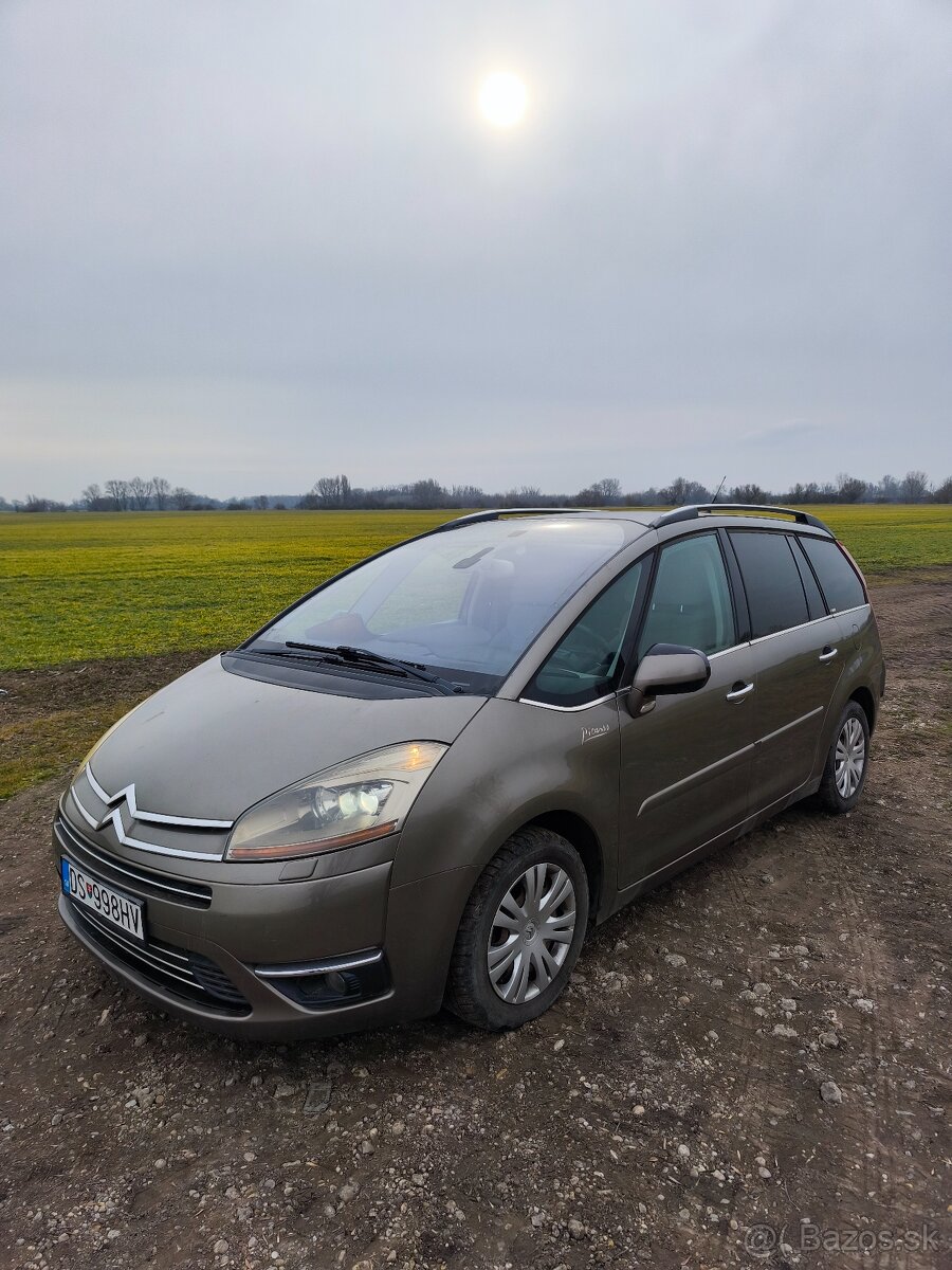 Predám Citroen C4 GP Exclusive 2,0 HDI 103kW