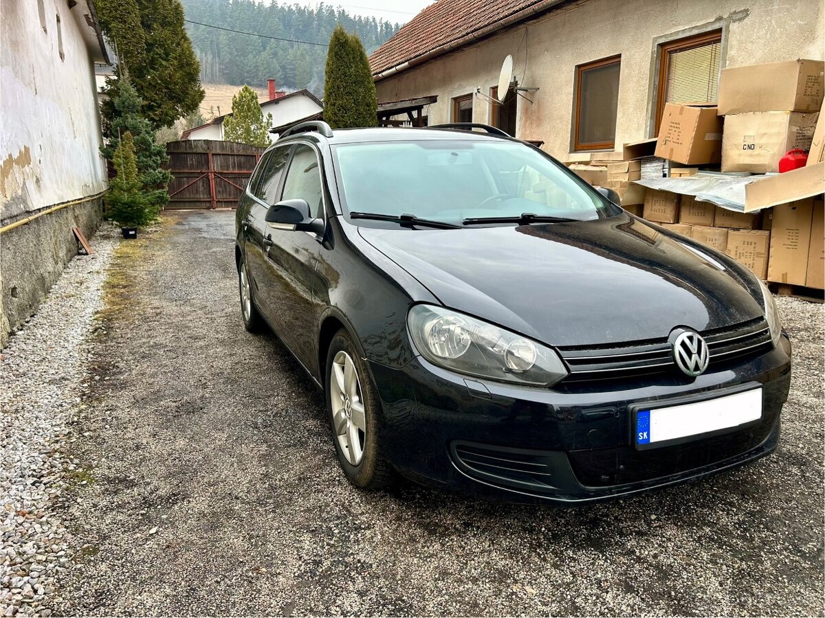 VW Golf 6 1.6 tdi 77kw