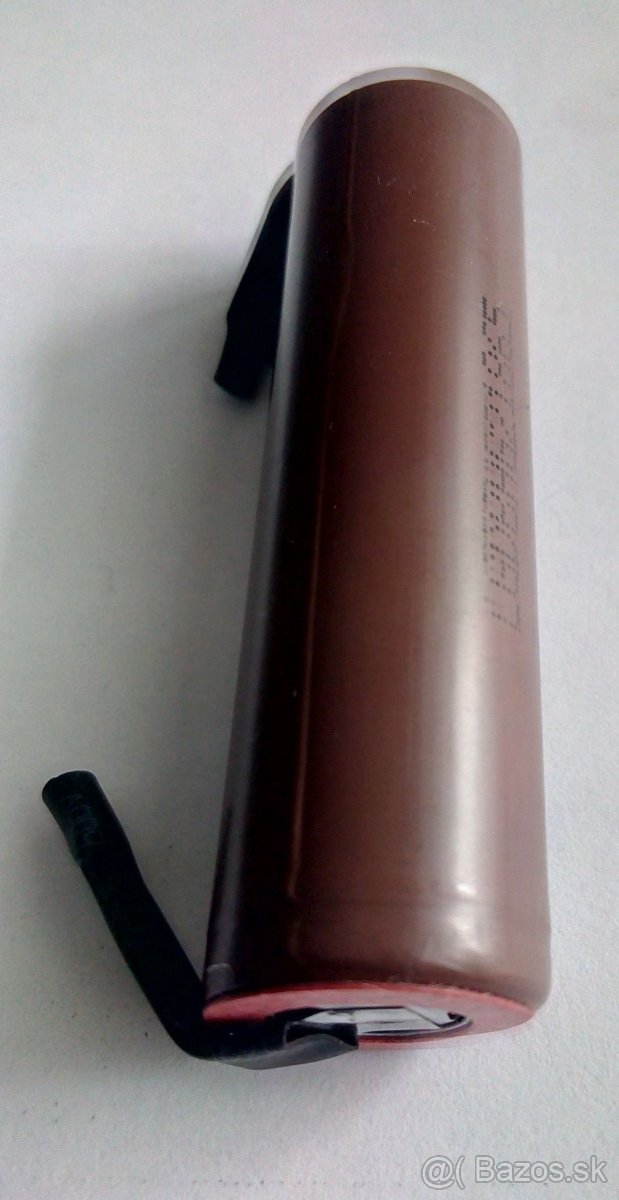 Predám Li-ion bateria 18650 HG2 3000mAh s nab.pasikom