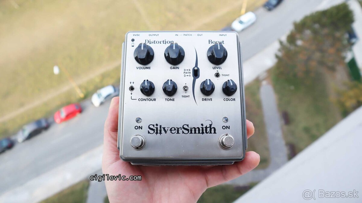 Egnater SilverSmith Distortion