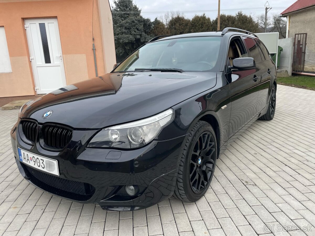 BMW 530XD E61 XDrive 4x4 A/T Combi 3.0 173Kw R.v 2008