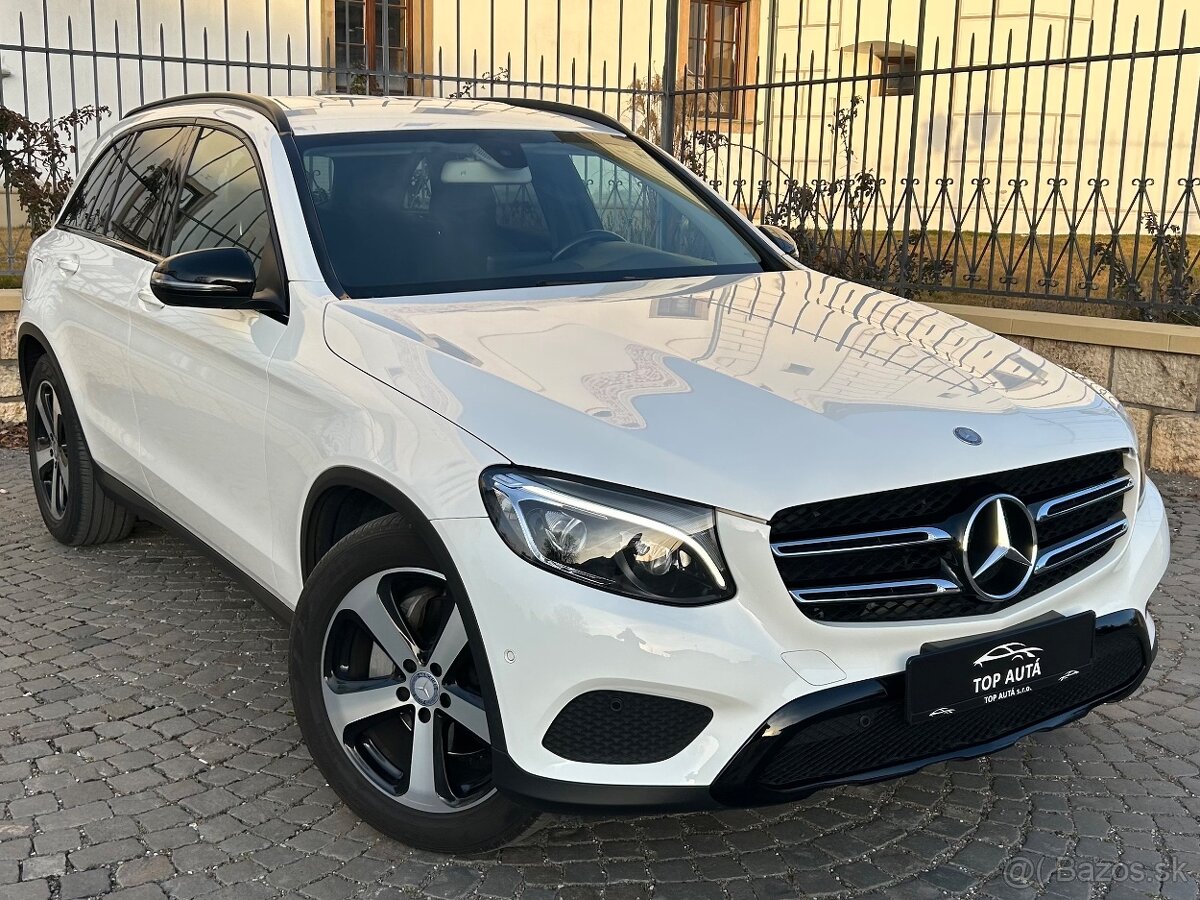 Mercedes Benz GLC 220d 4-Matic Night paket