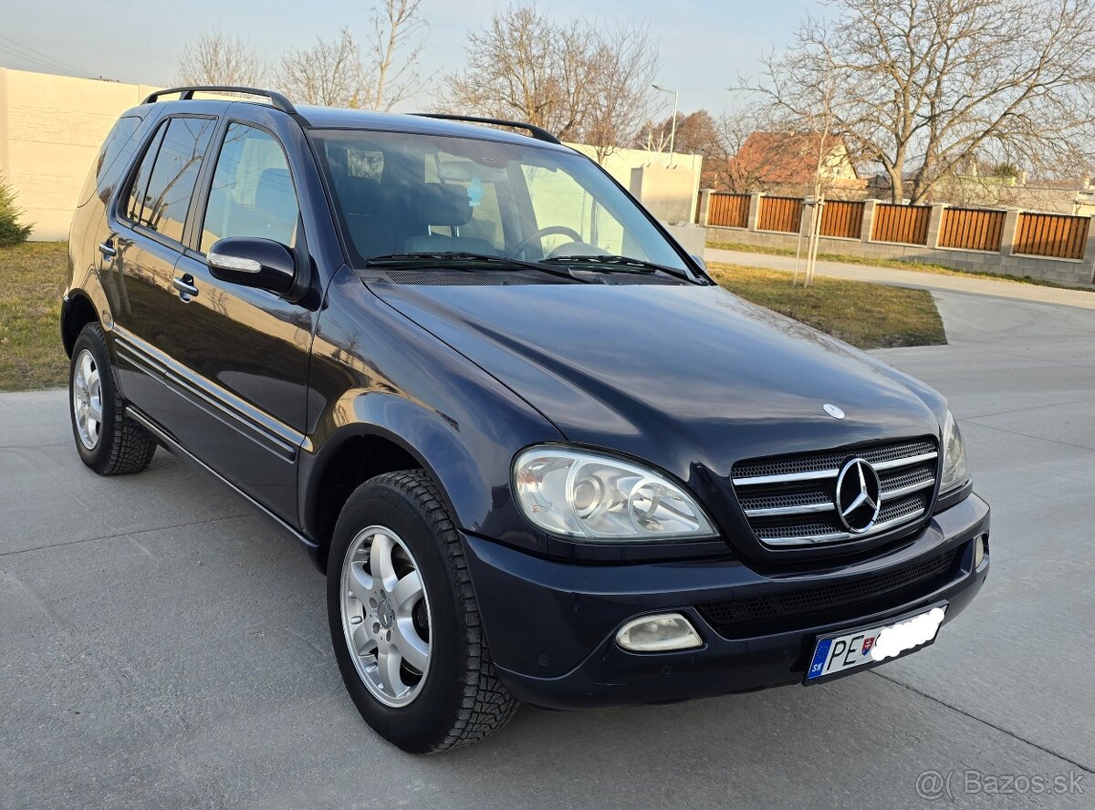 Mercedes ML 400 CDi,184KW 4×4.