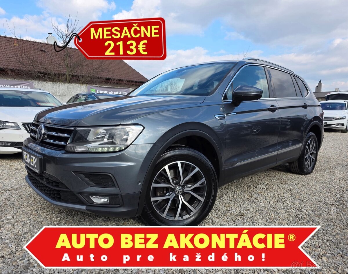 Volkswagen Tiguan Allspace 2.0 TDI SCR BMT