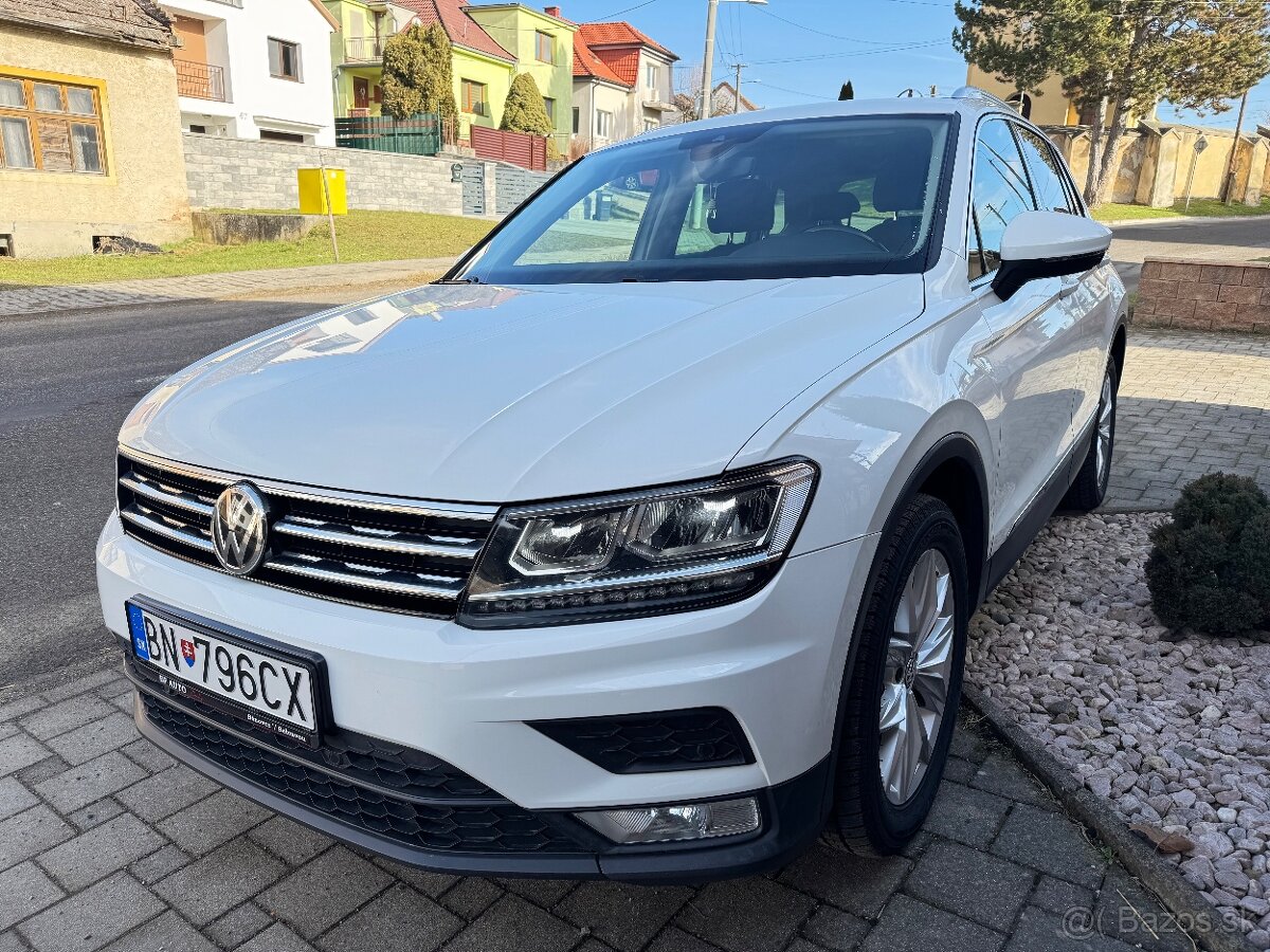 VOLKSWAGEN TIGUAN 2.0 tdi 4x4