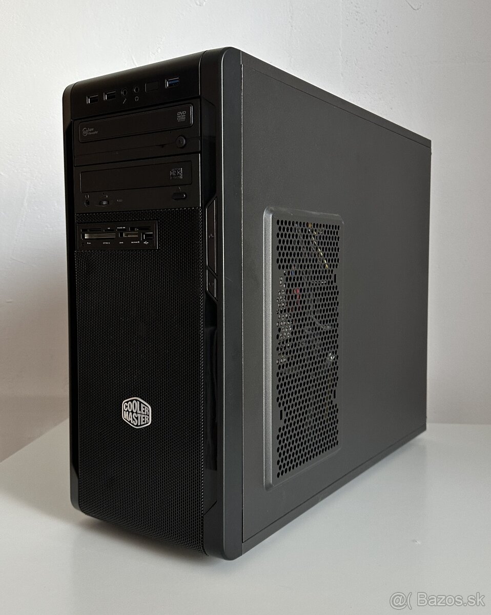 Intel Core i5-4460, 8GB RAM, SSD + HDD, Wi-Fi