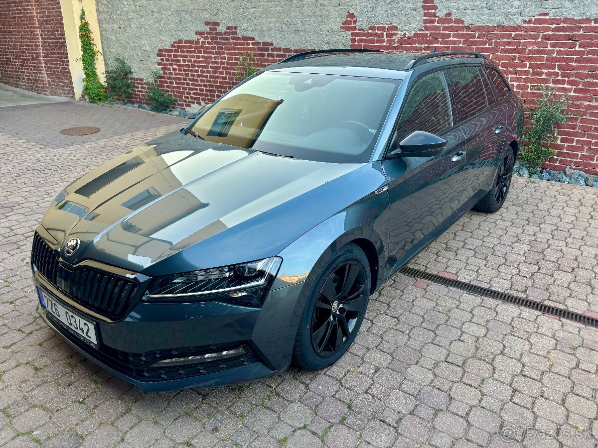 ŠKODA Superb 3, 2.0 TDi, 110 kw, SPORTLINE