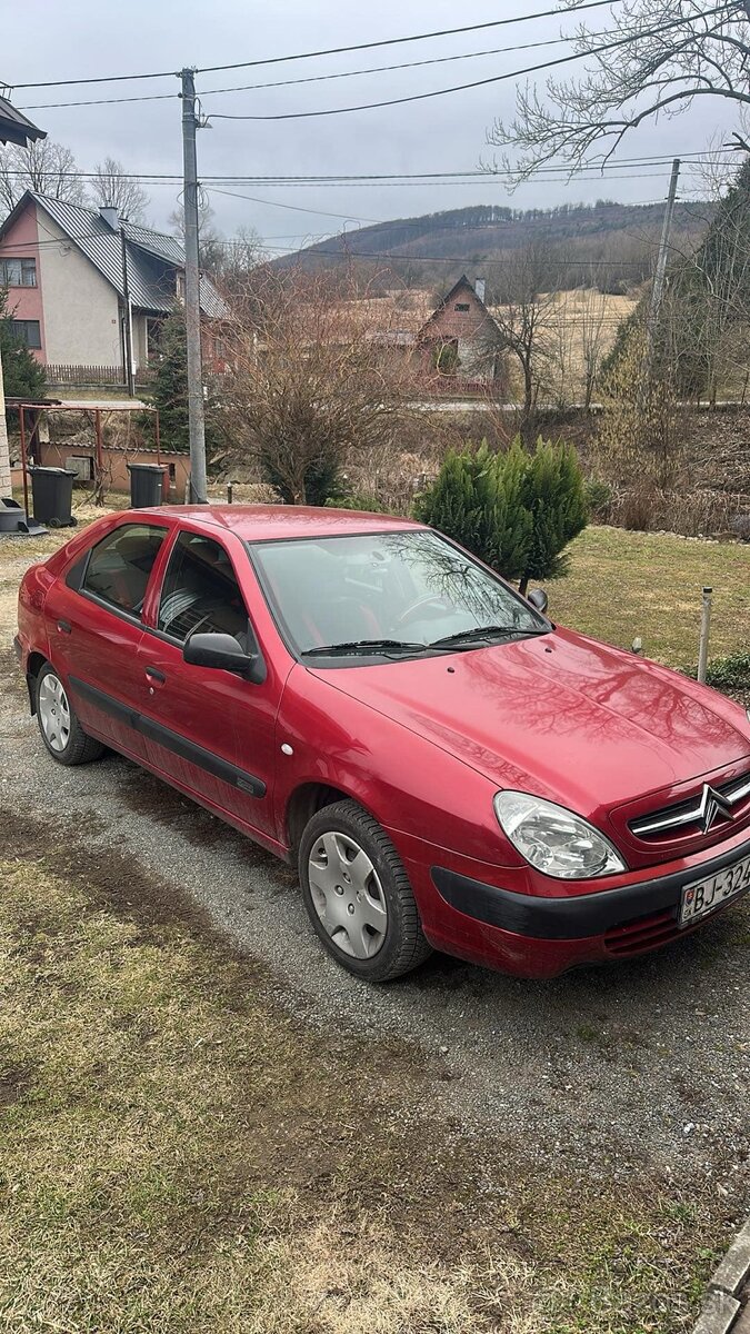 Citroën Xsara 1,4l BENZÍN