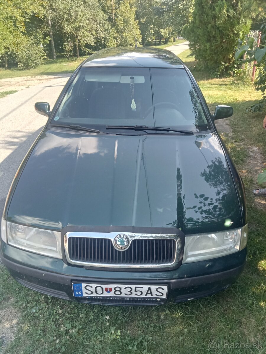 Skoda octavia 1,6 combi