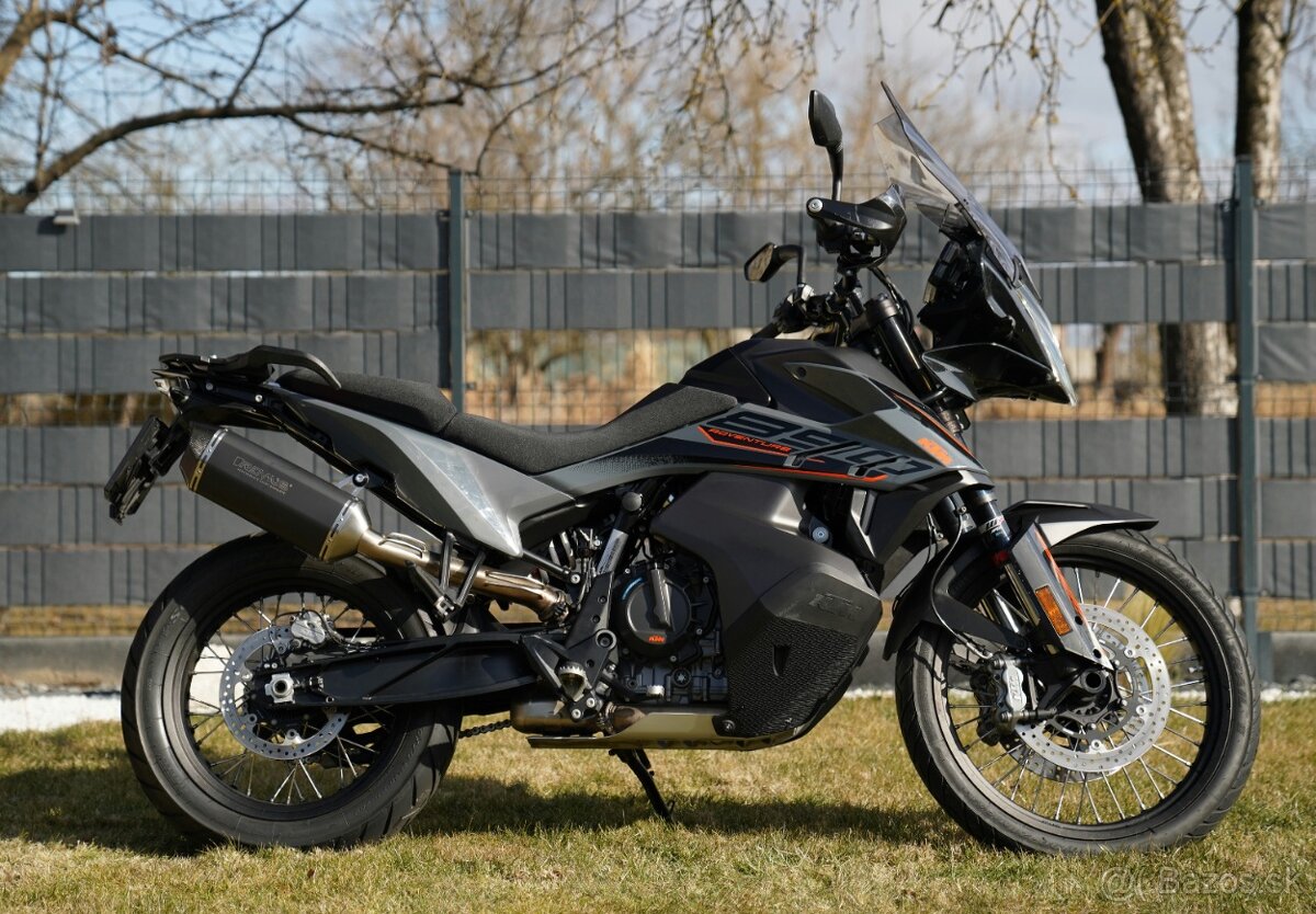 Predám KTM 890 ADVENTURE 2021