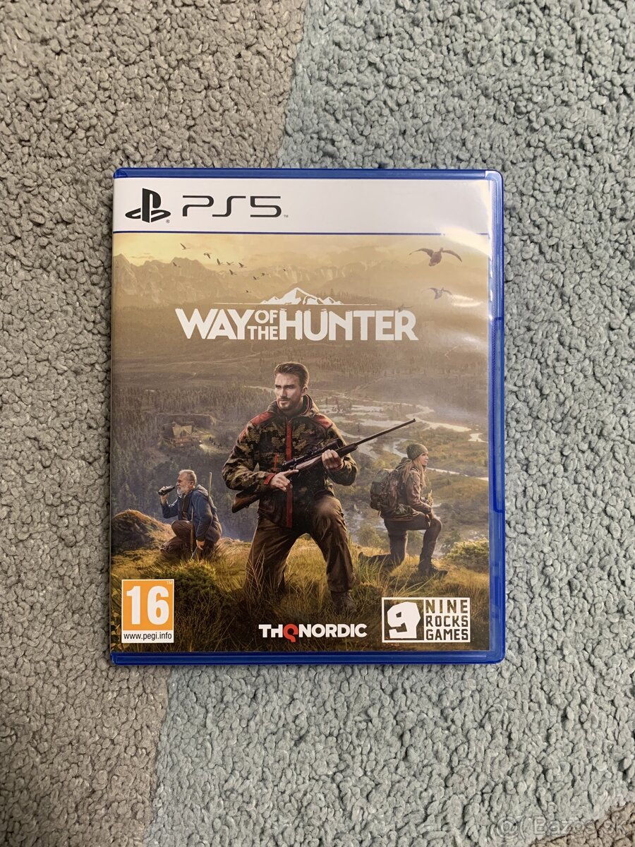 HRA WAY OF THE HUNTER ‼️NOVÁ‼️