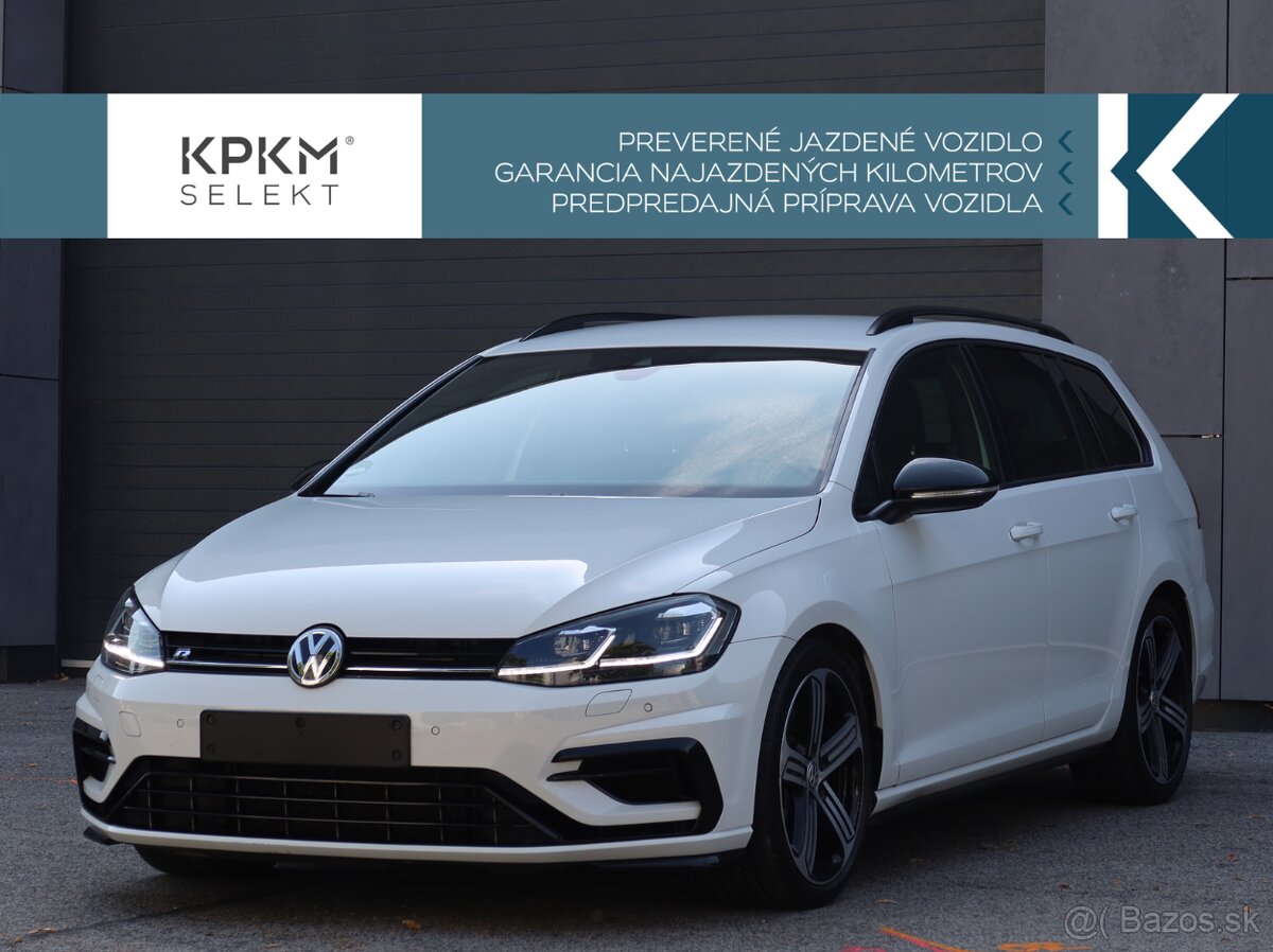 VW Golf Variant R 2.0 TSI 221kw DSG 4x4, 1.majitel, od.DPH