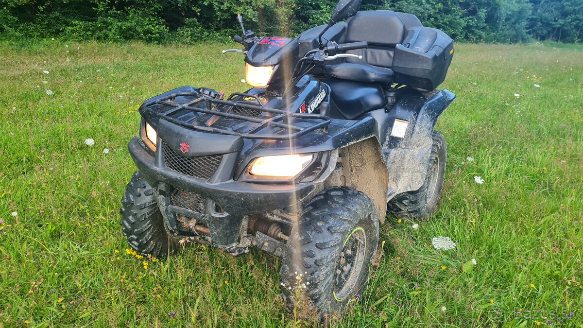 Suzuki kingquad 700