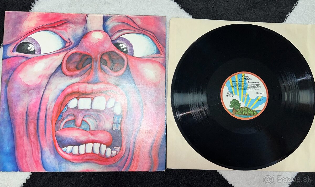 LP / King Crimson – In The Court Of The Crimson King (An Obs