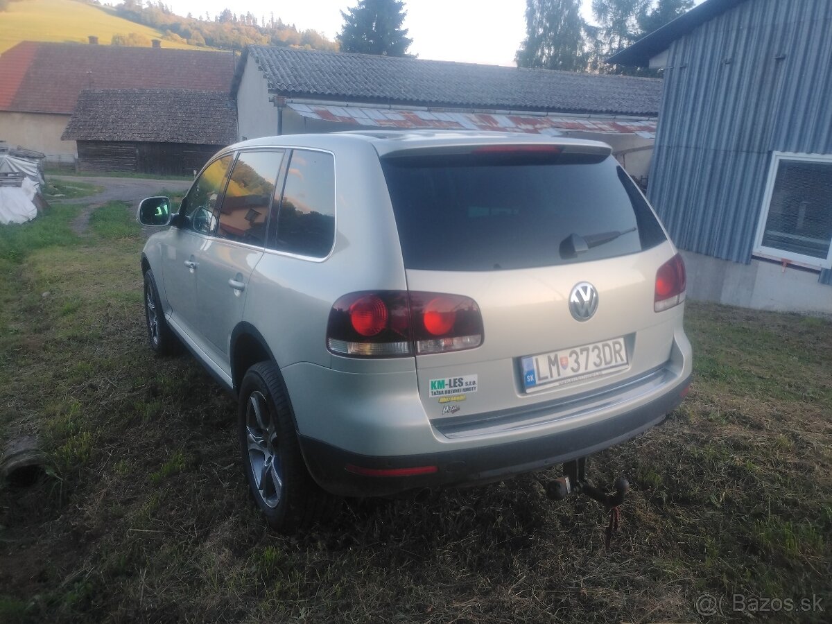 Volkswagen touareg