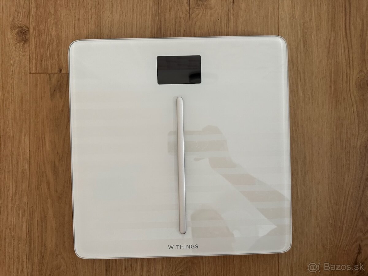 Inteligentná váha Withings Body Cardio biela