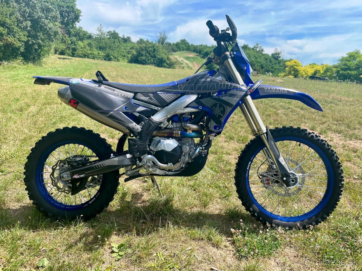 Yamaha WR450 F 2022