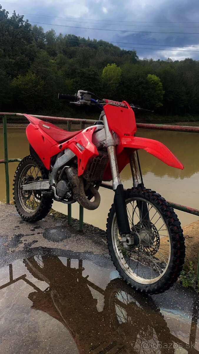 Honda cr125 2002