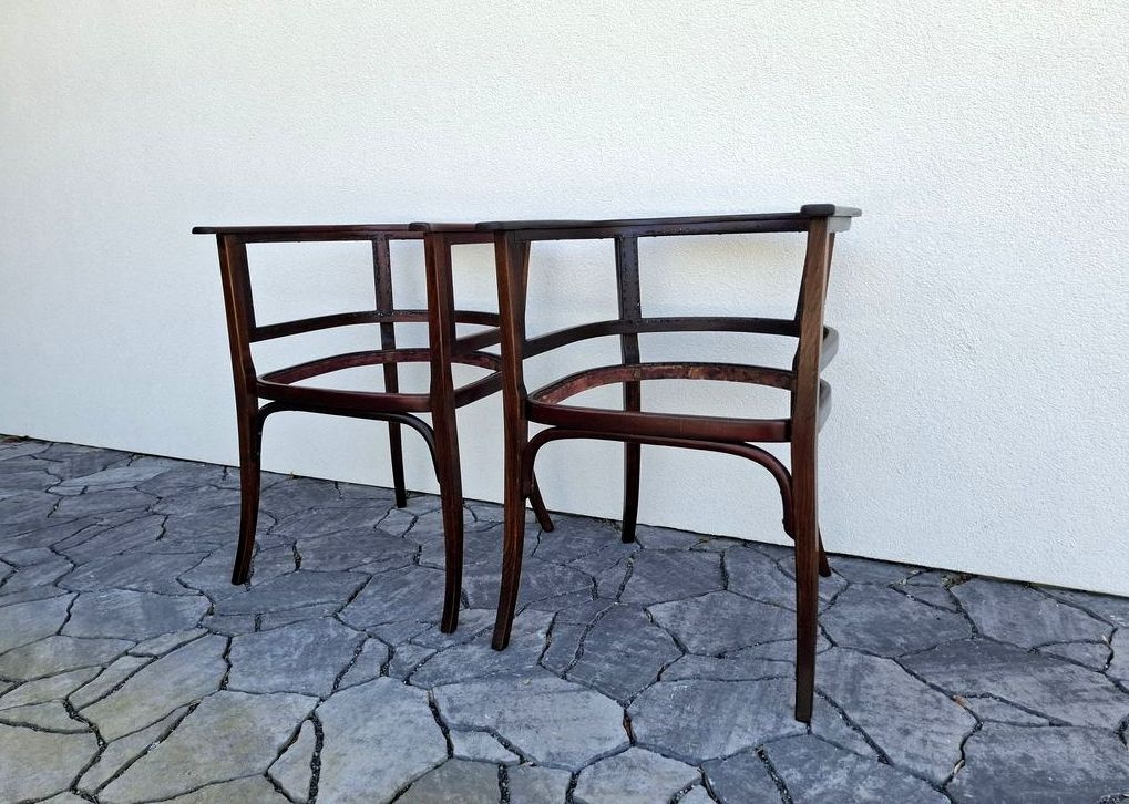 Prvorepubliková křesla THONET XL 2ks