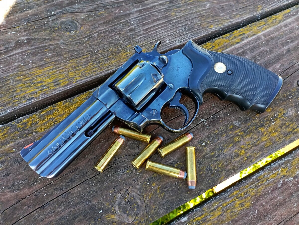 Predám Colt King Cobra 357 magnum.