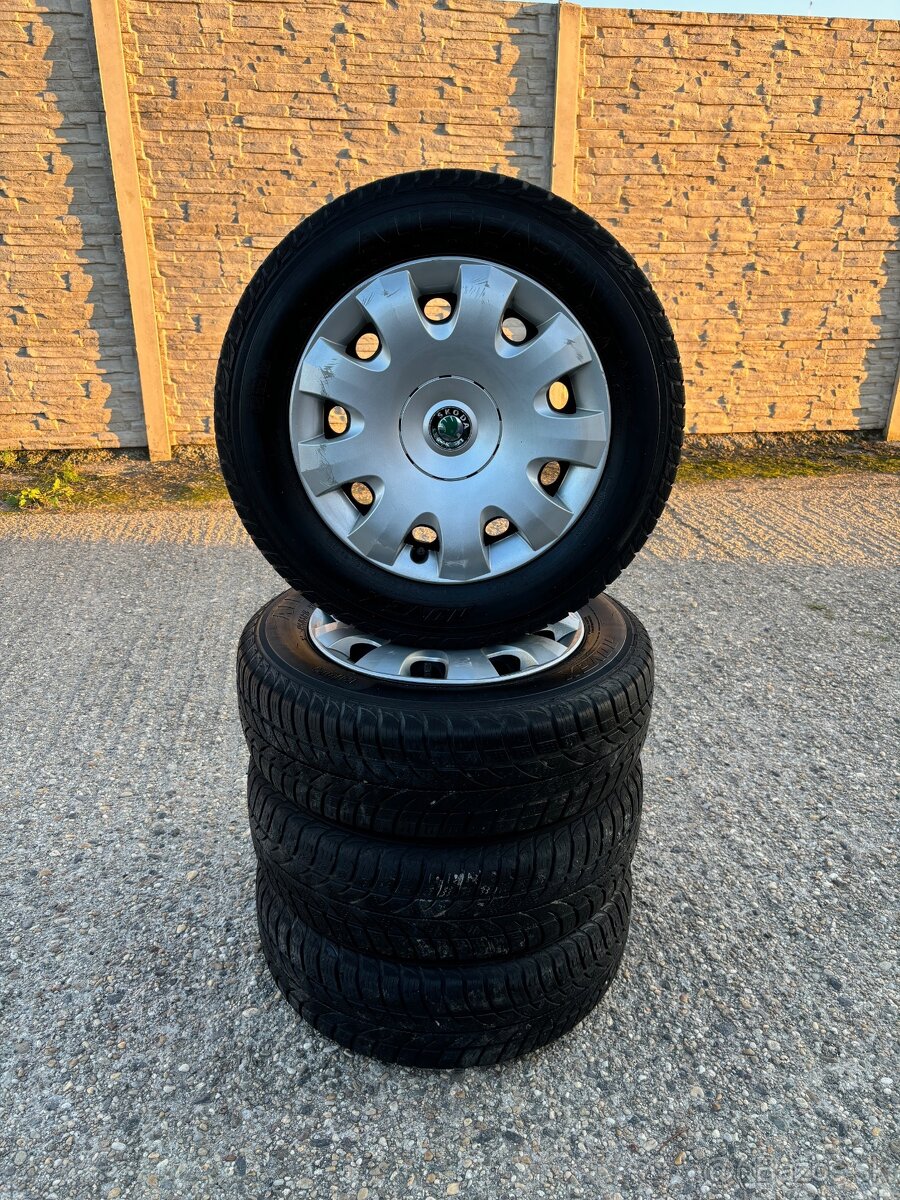 Disky 5x112 R15 - 195/65 R15 Pneu