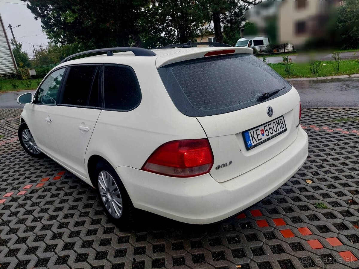 VOLKSWAGEN GOLF VARIANT 1.9TDI 77KW rihly predaj