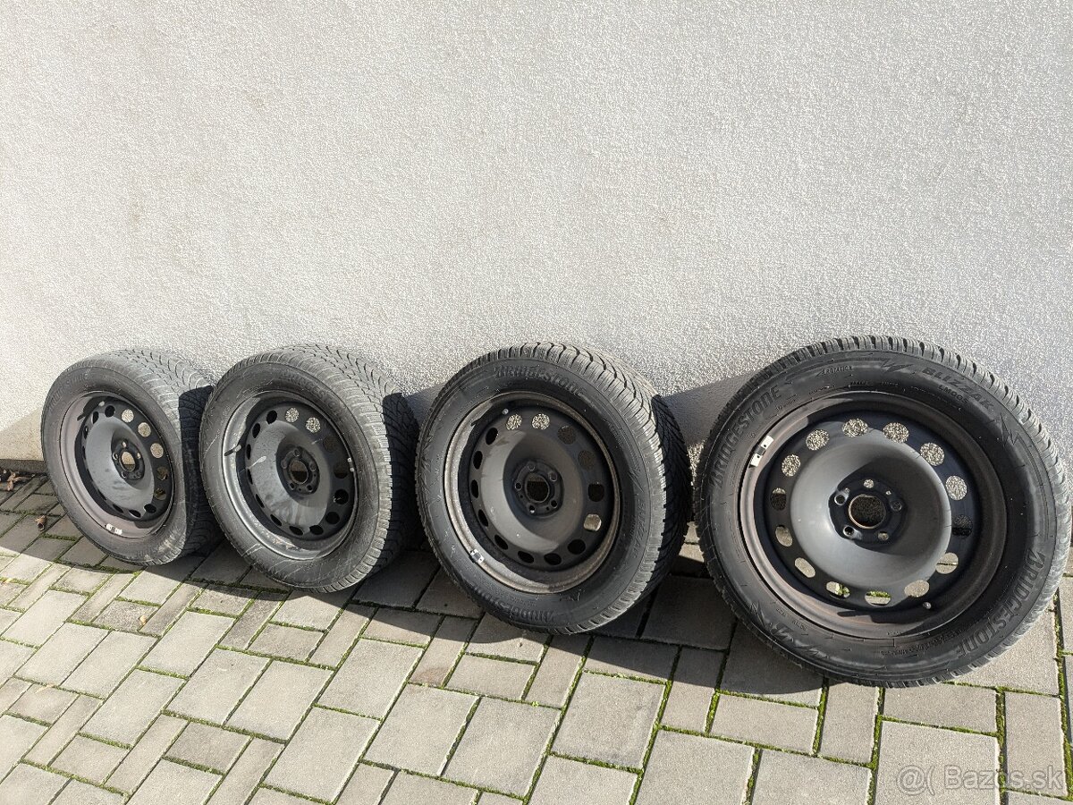 Zimné pneumatiky 205/50 r17