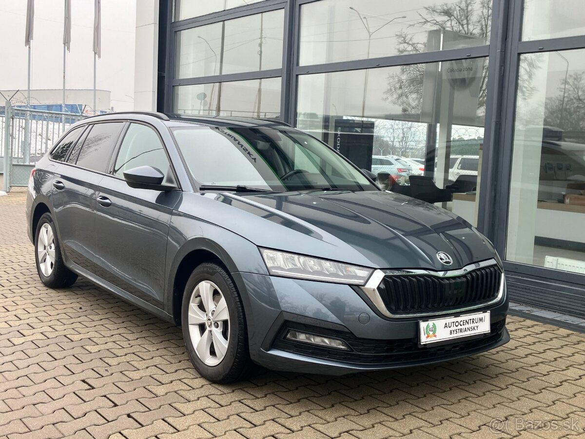 Škoda Octavia Combi 4gen. 2.0 TDI Ambition DSG 145-tis. KM