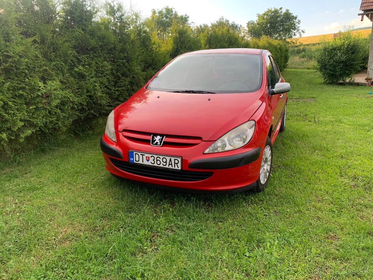 ✅Predávam Peugeot 307 1.6 80KW ✅