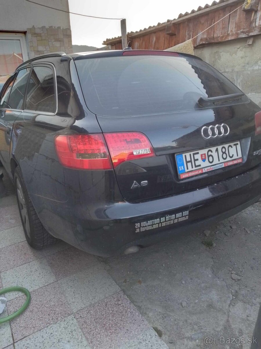 Predám Audi A6 C6 Quatro automat 2.7 tdi