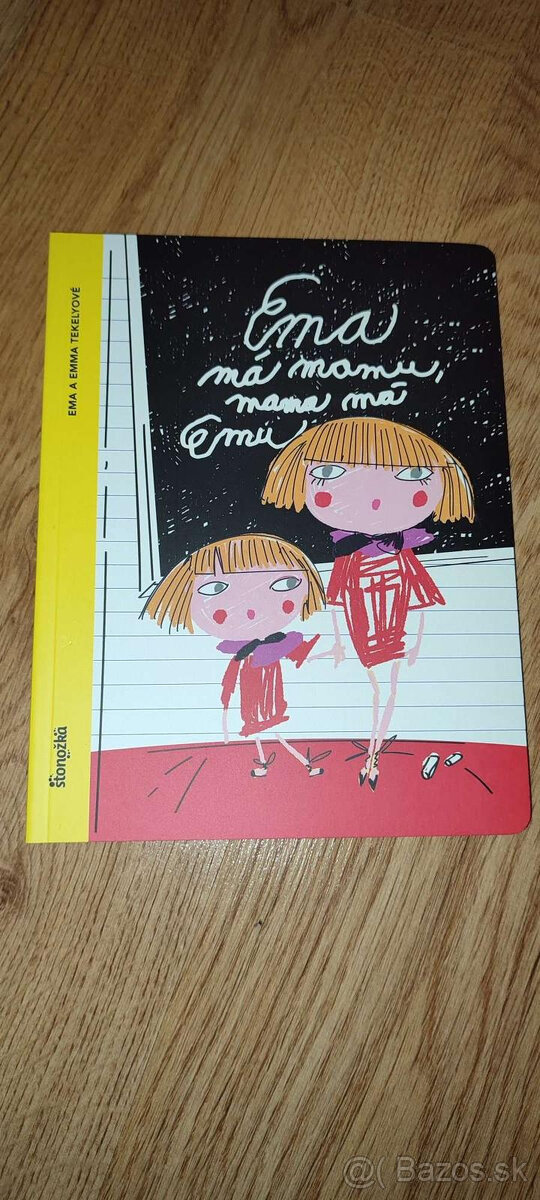 Kniha - Ema má mamu, mama má Emu