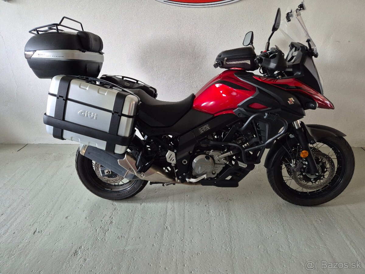 Suzuki DL 650 V strom XT