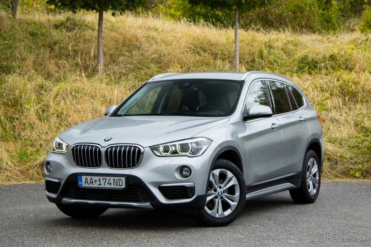 BMW X1 SDrive 18i XLINE A/T