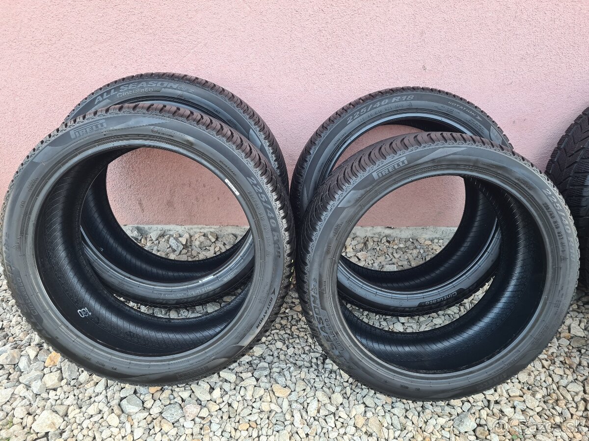 225/40 R18 Pirelli Cinturato All season lsf2 celoročne