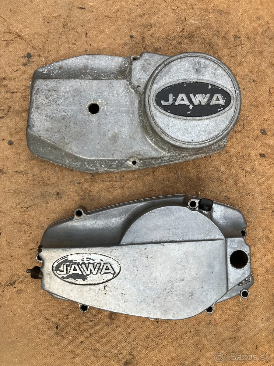 jawa 350 638 kryty motora