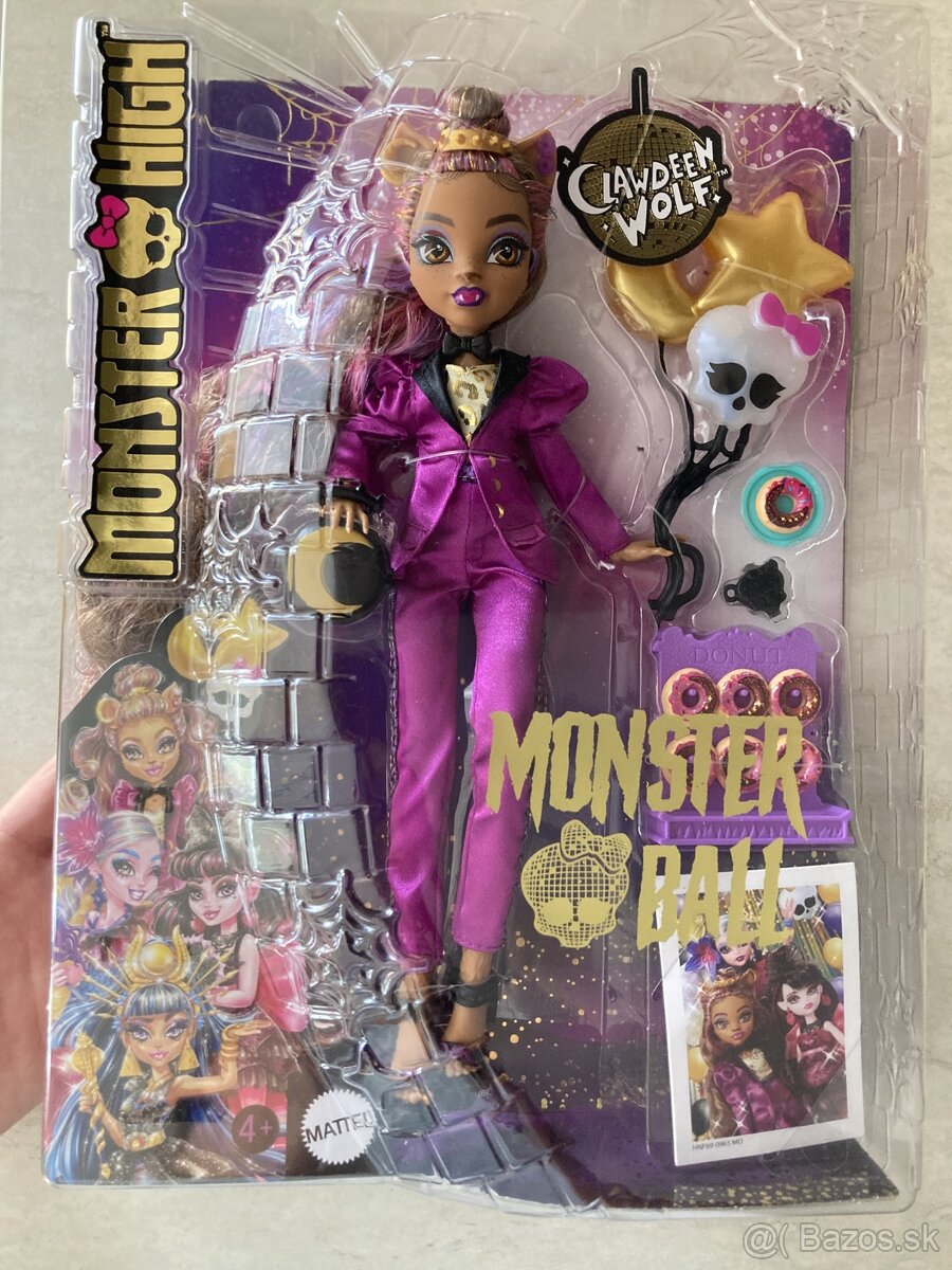 Monster High Clawdeen Wolf Ball