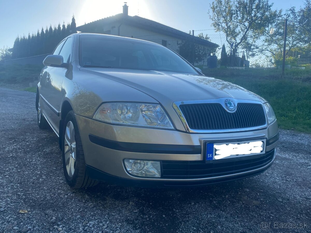 Škoda octavia 1.9.TDI 77KW  bez dpf