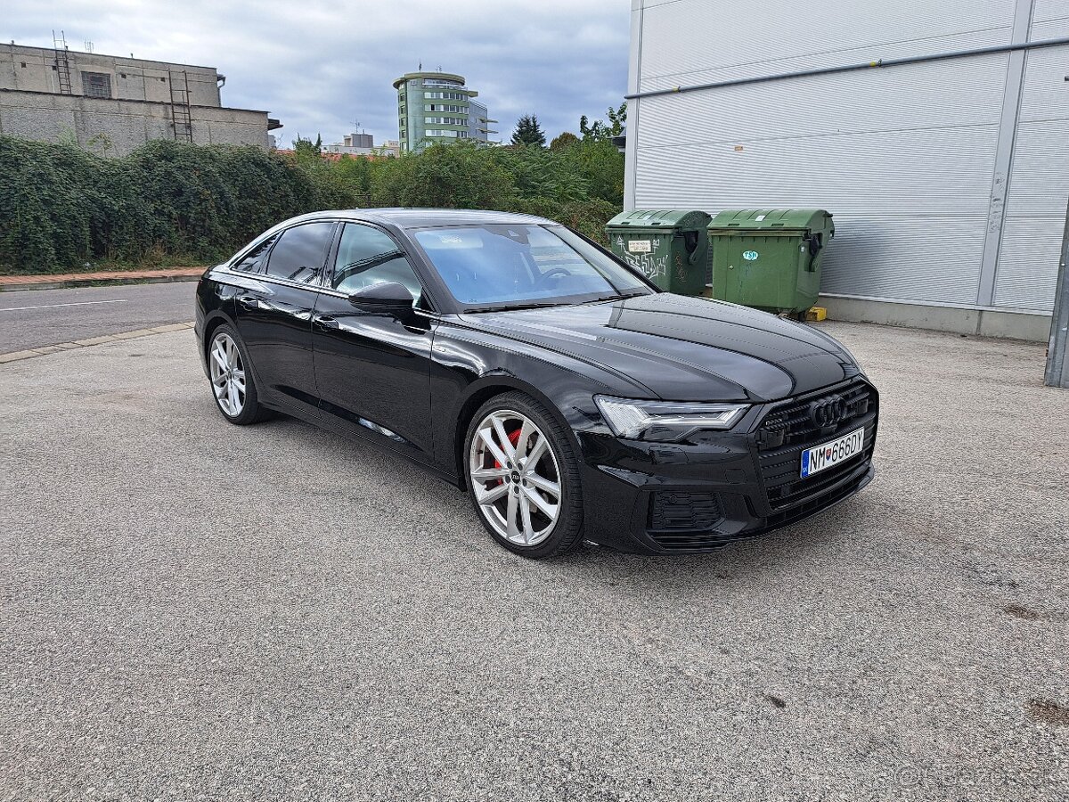 Audi A6 3.0Tdi 50TDI Quattro Odpočet DPH