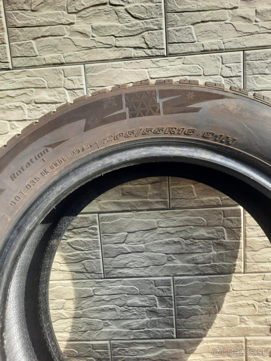 205/55 R16 zimné pneumatiky