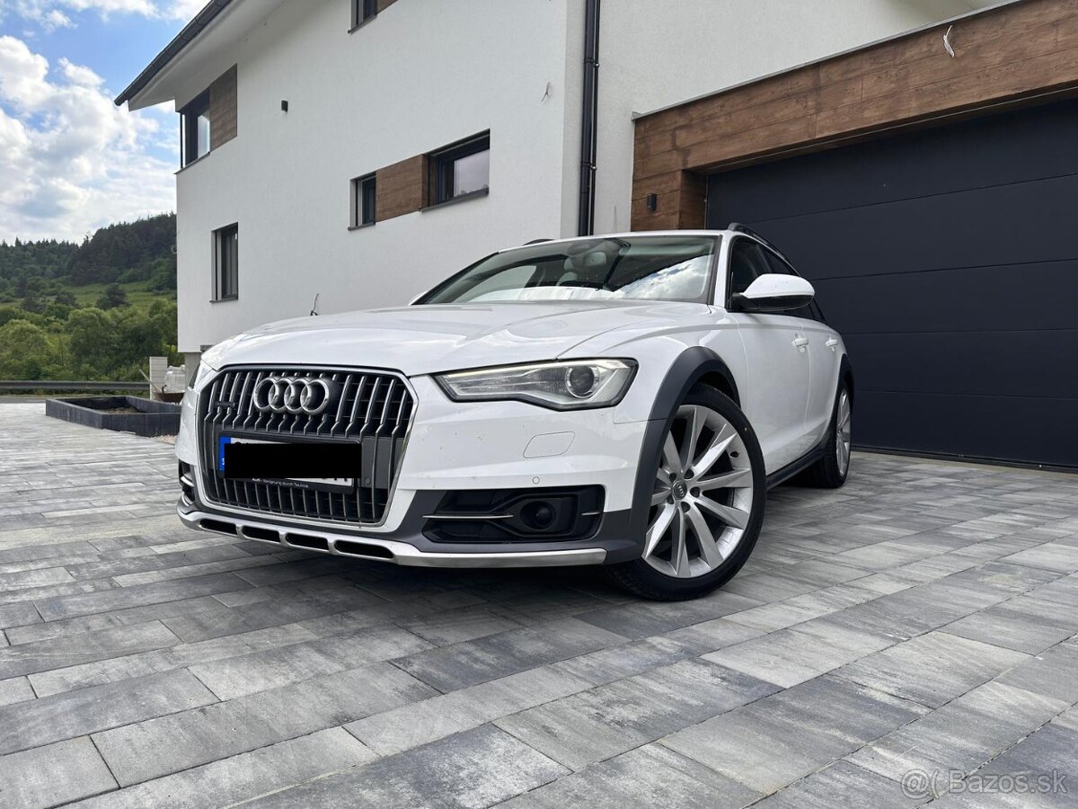 Audi A6 C7 allroad 3.0 tdi quattro s tronic