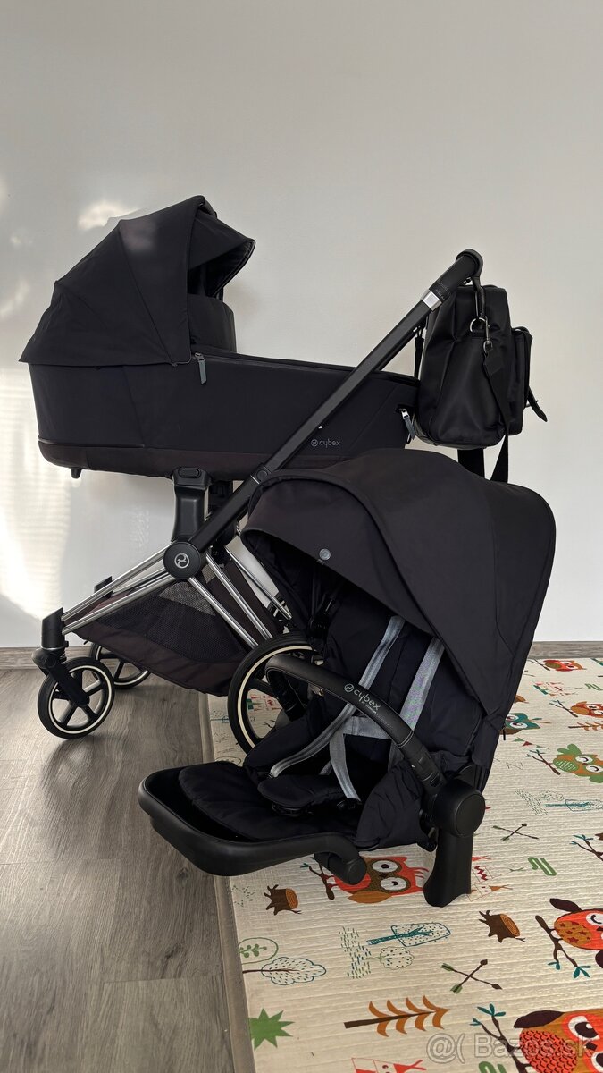 Cybex priam Chrome black/deep black