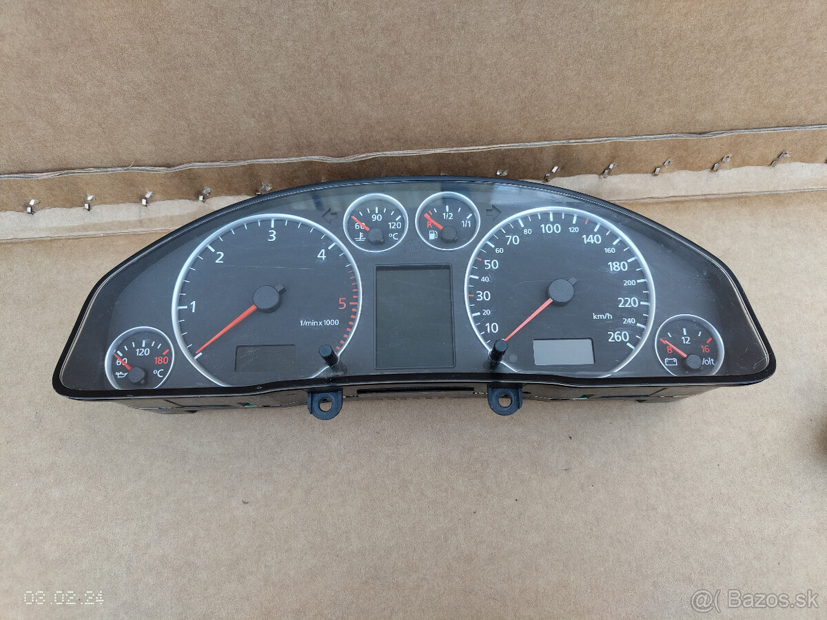 tachometer audi a6 110080128004 50