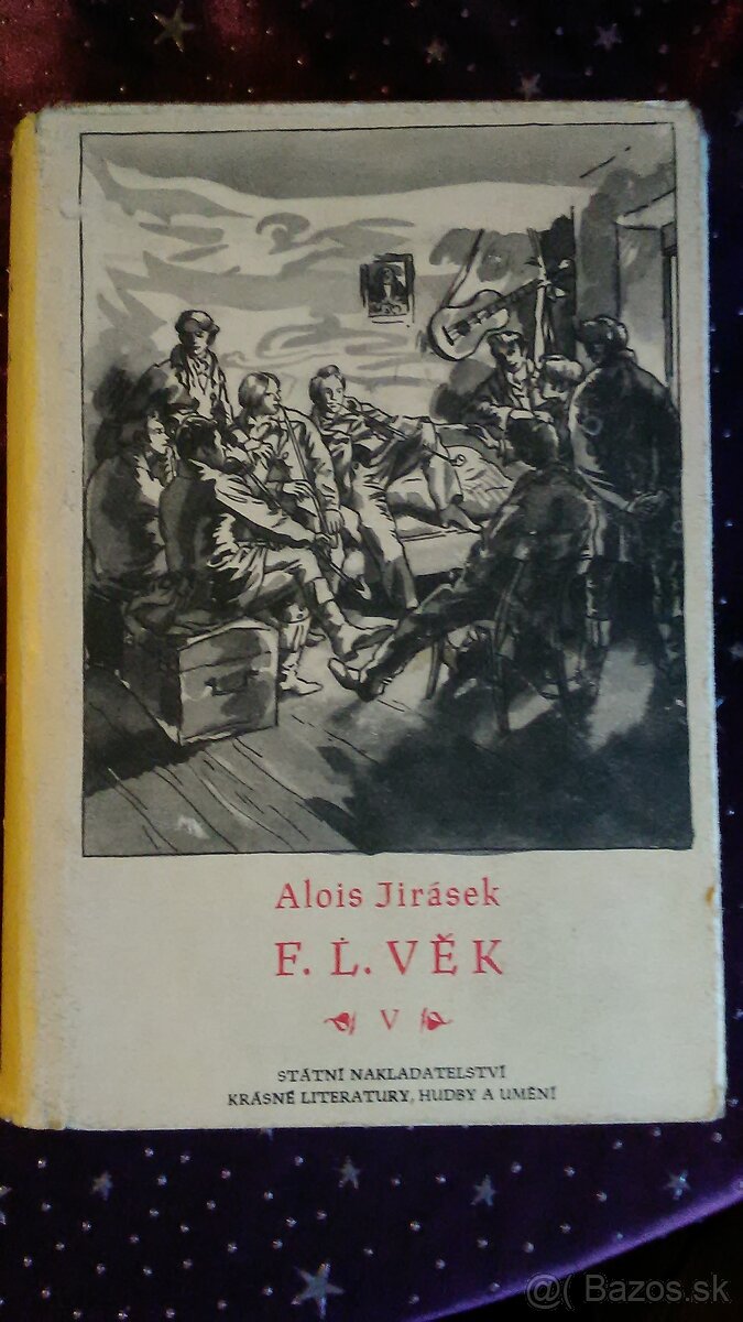 FL Vek V. diel  -  Alois Jirásek